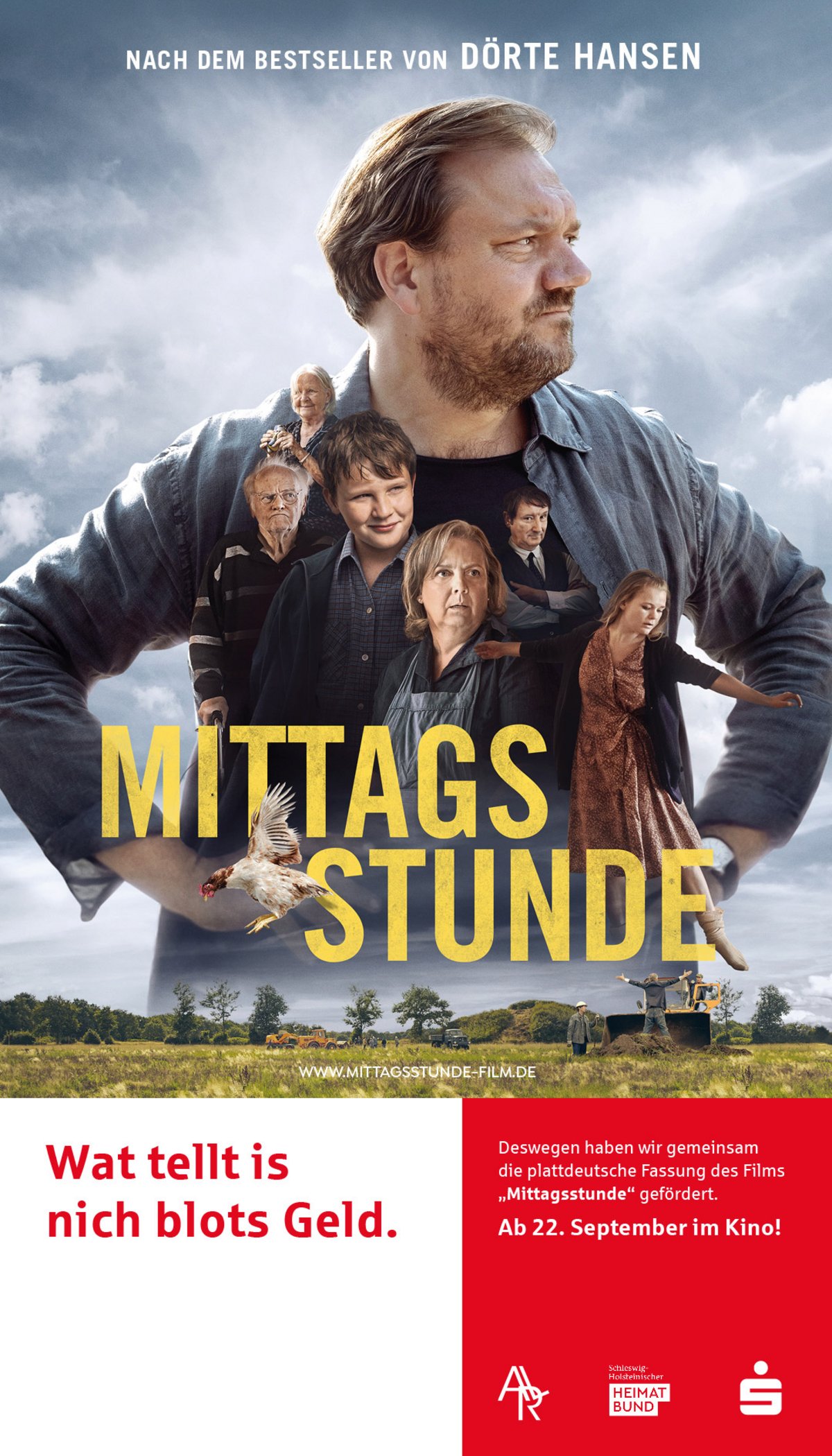 Großes Kino in plattdeutscher Sprache!