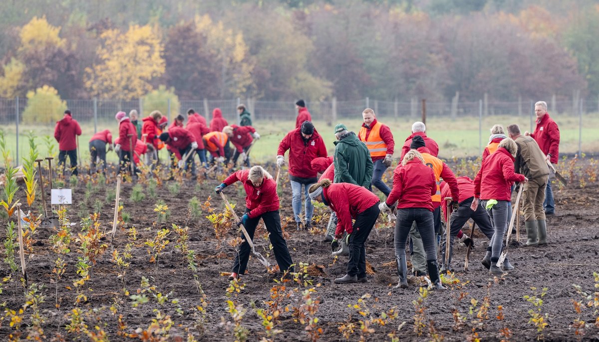 Unser Engagement für die Umwelt